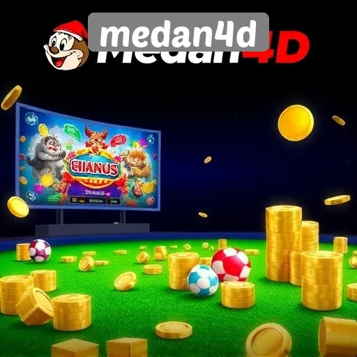 Mengenal Medan4D Situs Game Terkemuka di Indonesia