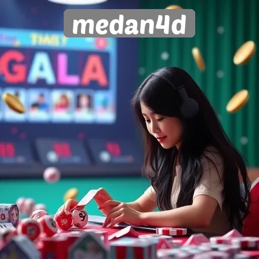 Pengalaman Bermain yang Menarik di Medan4D