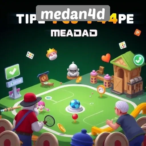 Tipe Permainan Populer di Medan4D yang Perlu Diketahui