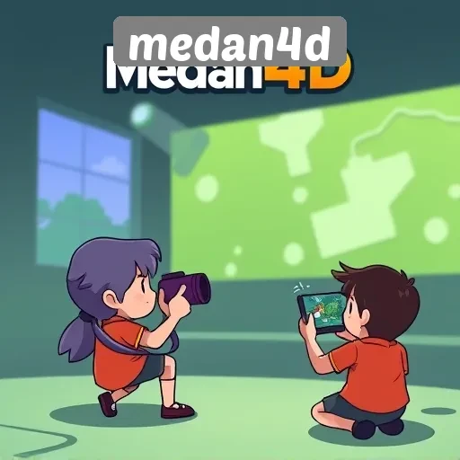 Medan4D sebagai Platform Penyalur Hobi Game di Kalangan Anak Muda