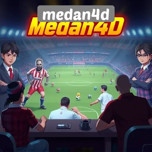 Evolusi Permainan di Medan4D dan Dampaknya terhadap Industri Game