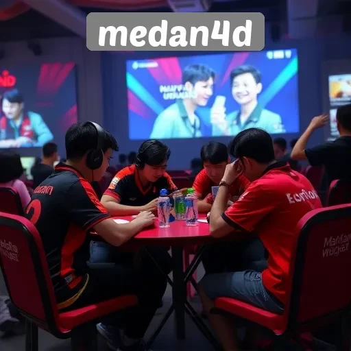 Komunitas Player Medan4D dan Interaksi Sosialnya