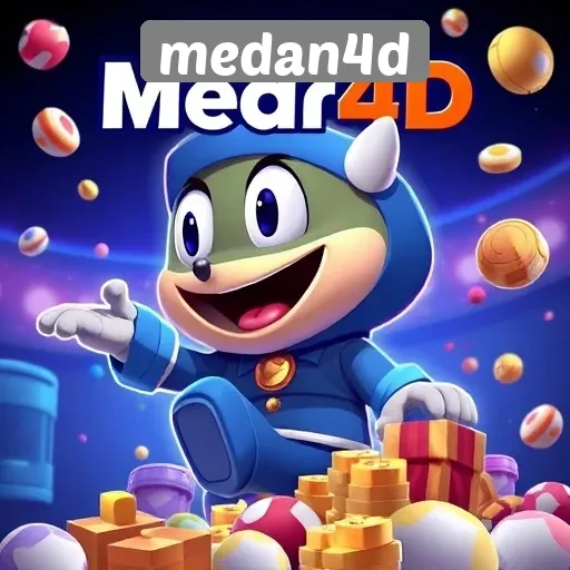 Mengenal Medan4D Platform Game Terpercaya di Indonesia