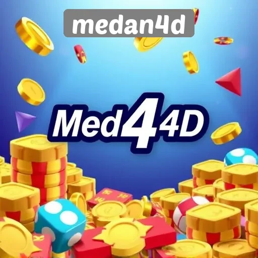 Ragam Permainan yang Tersedia di Medan4D