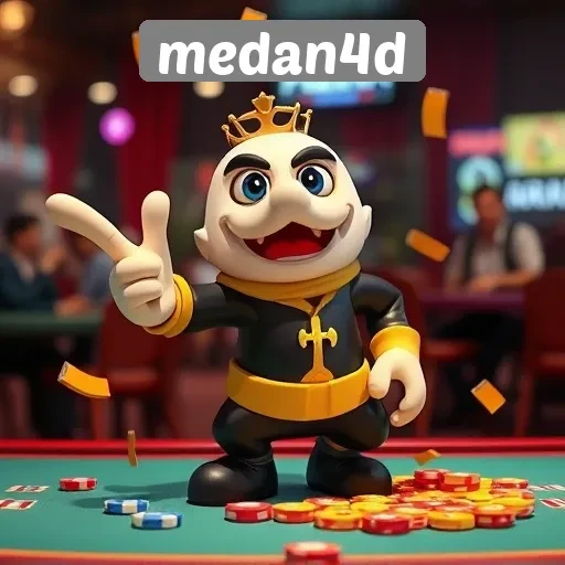 Cara Mengakses Permainan di Situs Medan4D