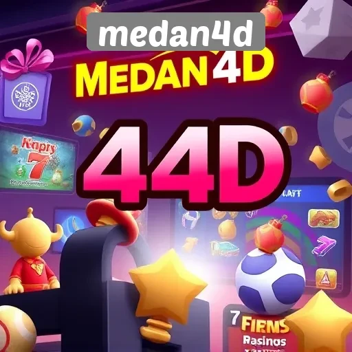 Menelusuri Pilihan Permainan Menarik di Medan4D
