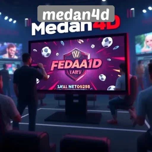 Peran Medan4D dalam Meningkatkan Industri Game Lokal