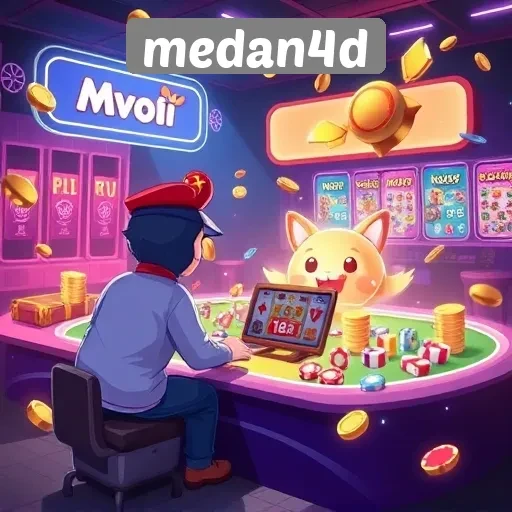 Inovasi dan Fitur Menarik di Situs Game Medan4D