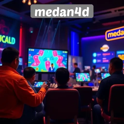 Melihat Inovasi Teknologi di Medan4D untuk Pengalaman Bermain