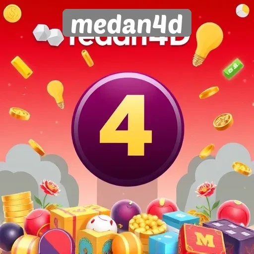 Beragam Permainan Menarik yang Tersedia di Medan4D