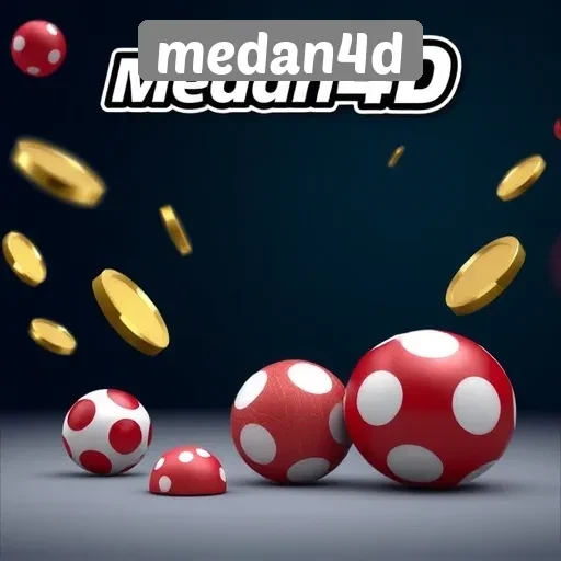 Pilihan Permainan yang Tersedia di Medan4D