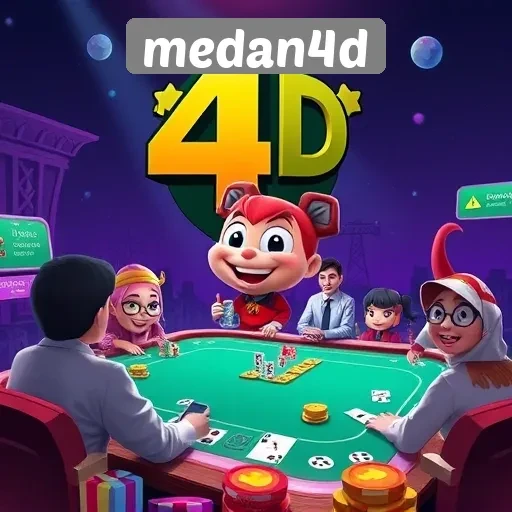 Review Pengalaman Bermain di Medan4D