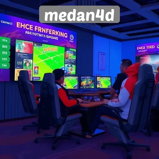 Tingkatkan Keterampilan Gaming Anda di Medan4D