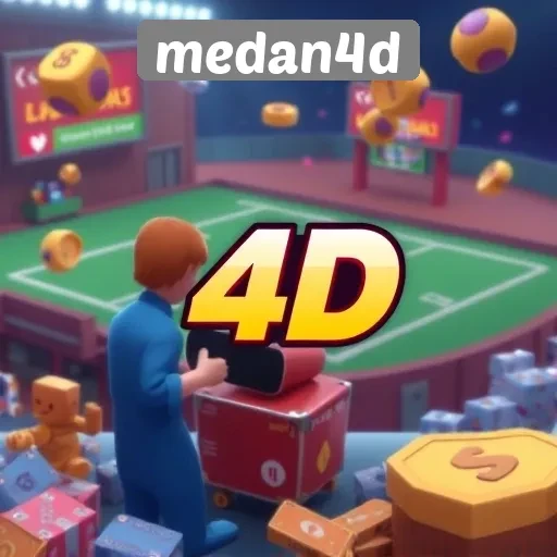 Cara Mendaftar dan Bermain di Medan4D