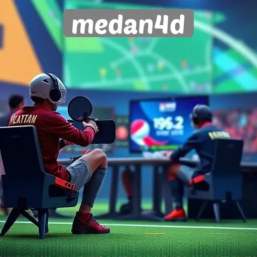 Bermain Game Online di Medan4D dengan Aman dan Nyaman