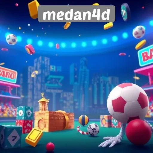 Mengenal Medan4D Situs Game Terpercaya di Indonesia