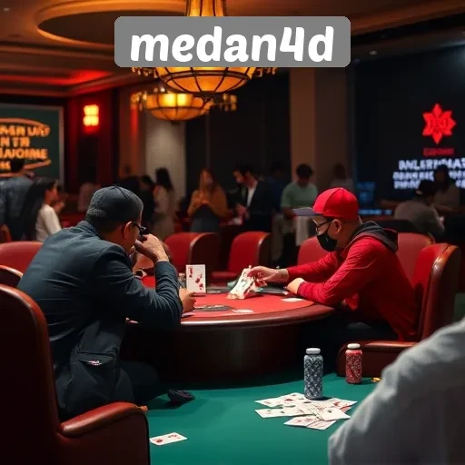Taktik Sukses dalam Permainan di Medan4D
