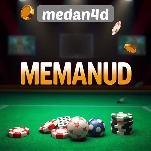 Berbagai Jenis Permainan yang Tersedia di Medan4D